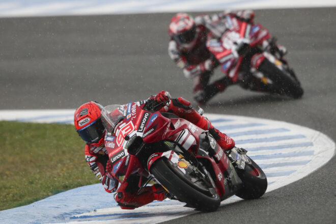 M.マルケスが波乱のスプリントで今季2勝目。ドゥカティ勢が表彰台を独占／第4戦スペインGP