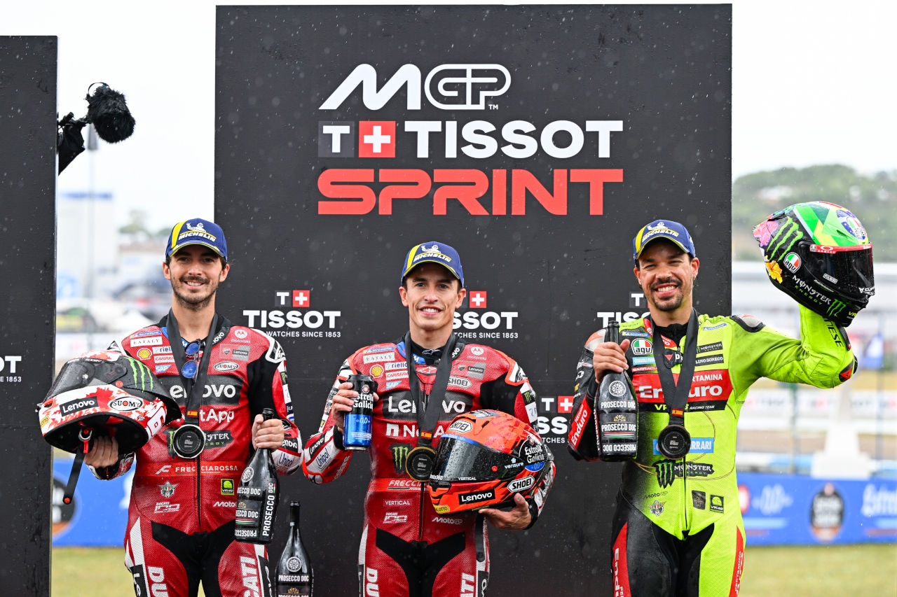 M.マルケスが波乱のスプリントで今季2勝目。ドゥカティ勢が表彰台を独占／第4戦スペインGP