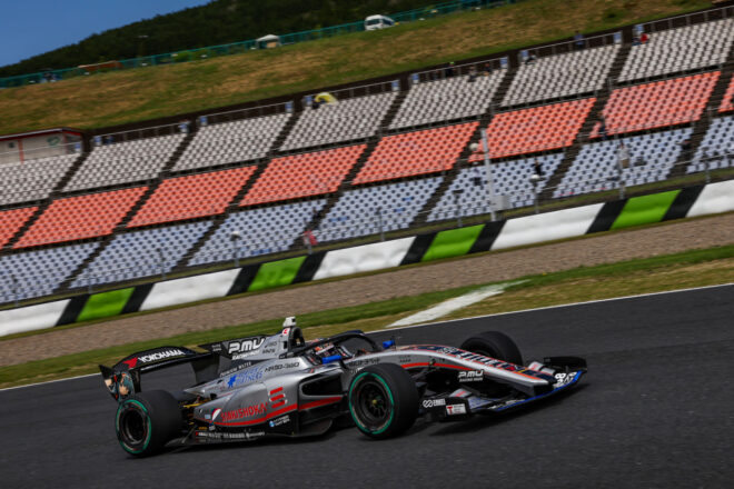 SANKI VERTEX PARTNERS CERUMO・INGING　2026スーパーフォーミュラ第3戦オートポリス　予選レポート