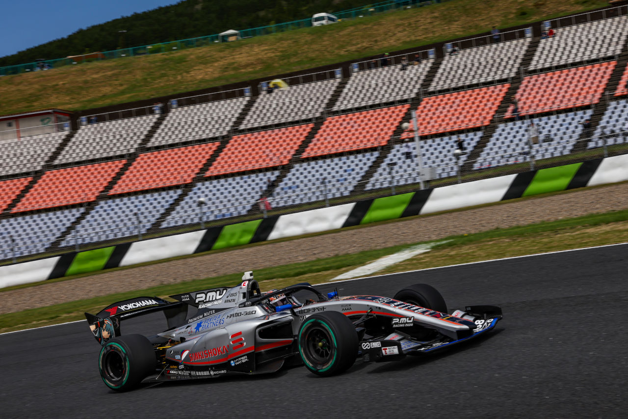 SANKI VERTEX PARTNERS CERUMO・INGING　2026スーパーフォーミュラ第3戦オートポリス　予選レポート