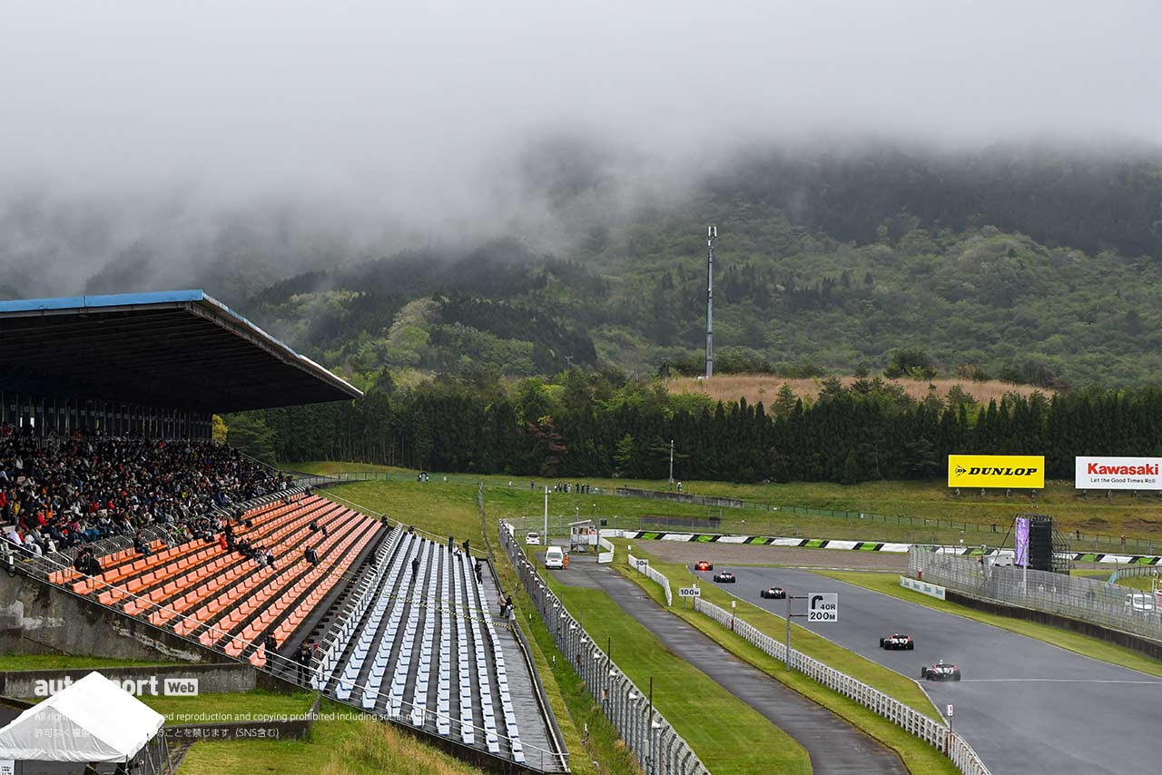 【タイム結果】2026年スーパーフォーミュラ第3戦オートポリス フリー走行2回目