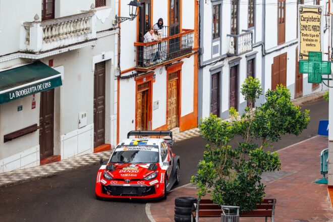 2026年WRC第5戦ラリー・イスラス・カナリアス　TV放送／タイムスケジュール／エントリーリスト