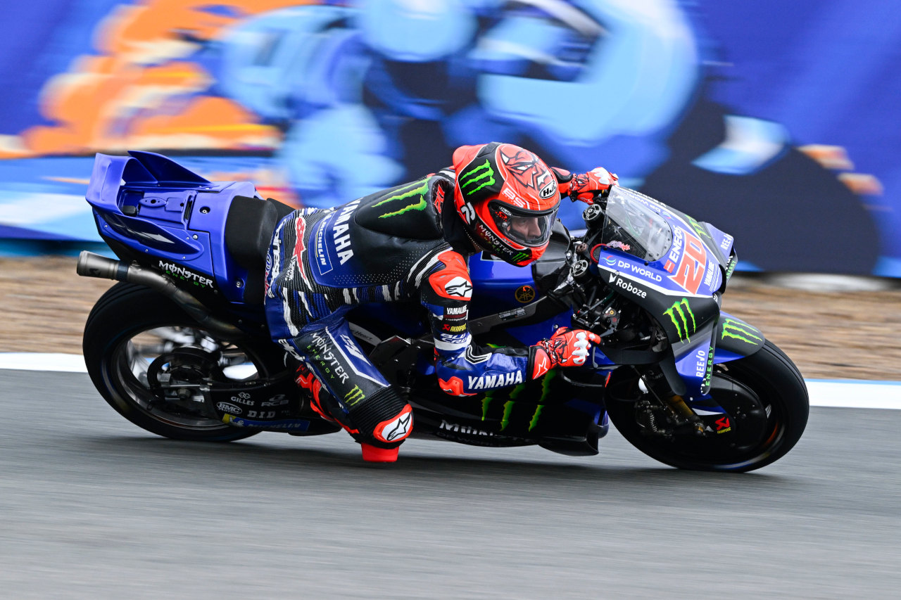 クアルタラロ、今季2度目のスプリント入賞「フラッグ・トゥ・フラッグは良い展開だった」／第4戦スペインGP