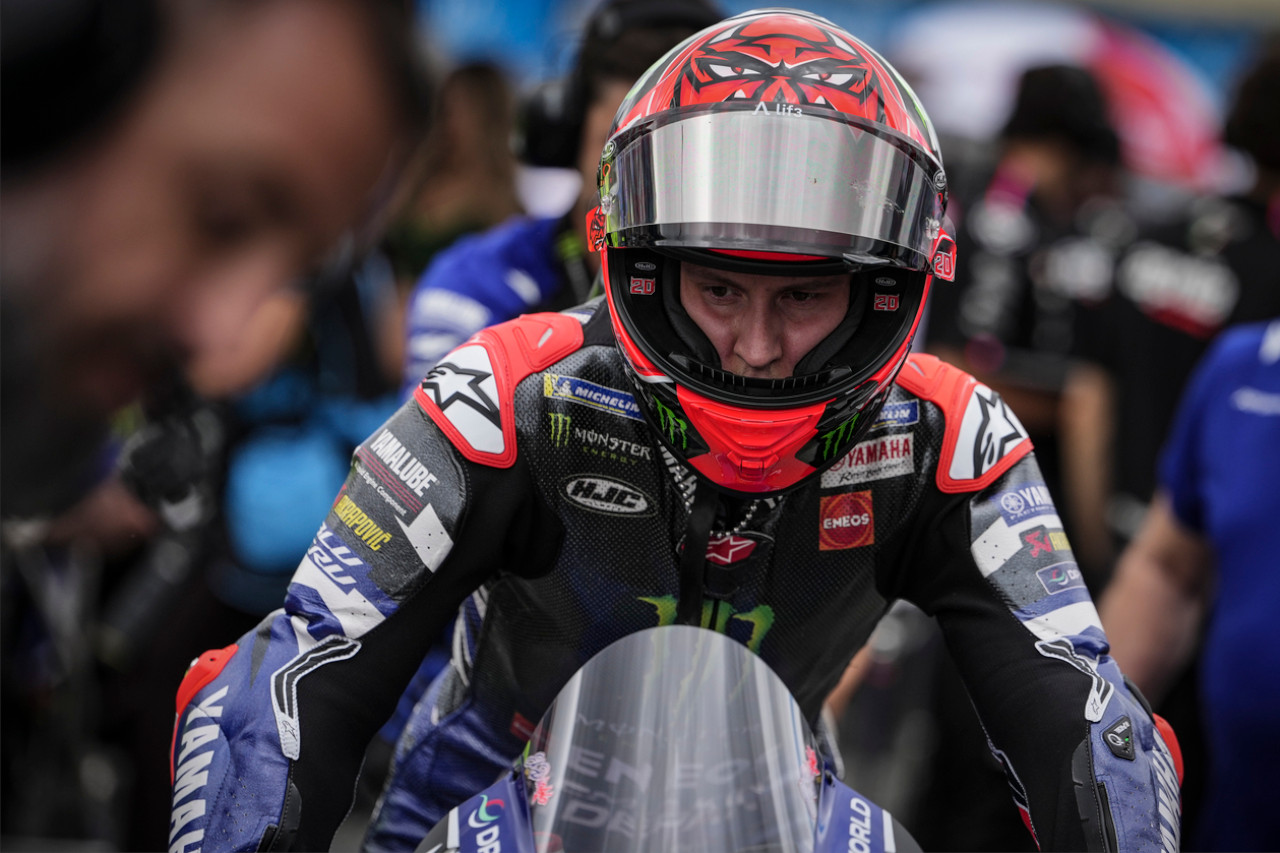 クアルタラロ、今季2度目のスプリント入賞「フラッグ・トゥ・フラッグは良い展開だった」／第4戦スペインGP