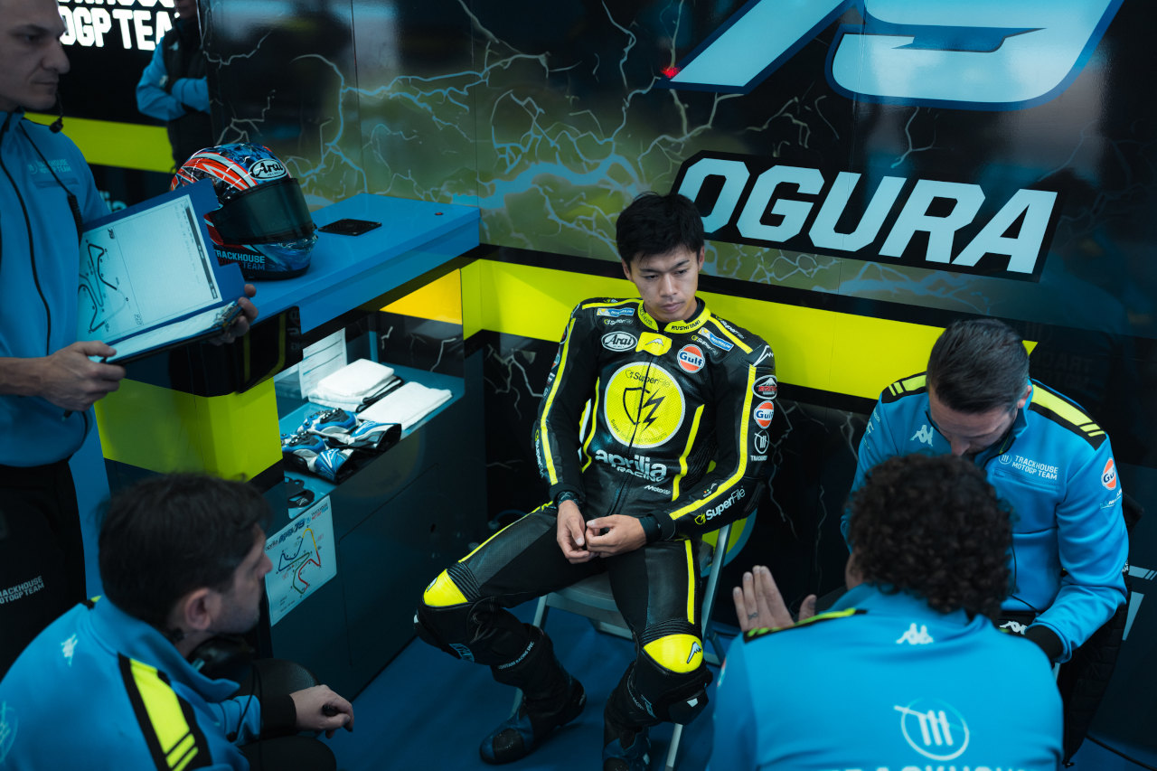 小椋藍「速く走れない」と雨の走行に苦戦。スプリントでは「スペアのバイクの存在を忘れていた」／第4戦スペインGP