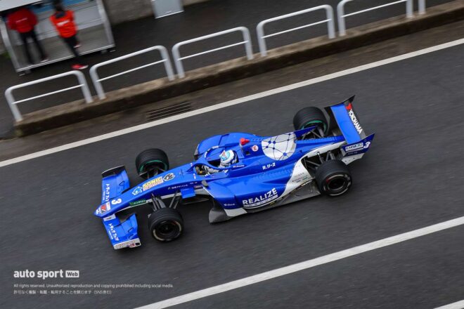 ルーク・ブラウニング（REALIZE KONDO RACING）