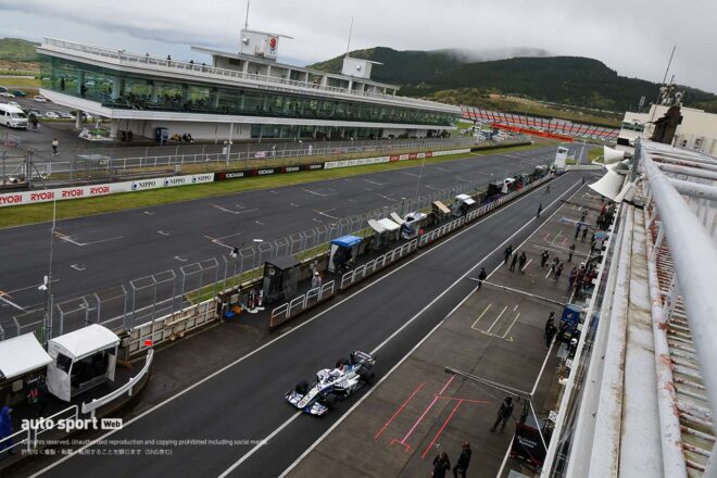 小林可夢偉（KDDI TGMGP TGR-DC）