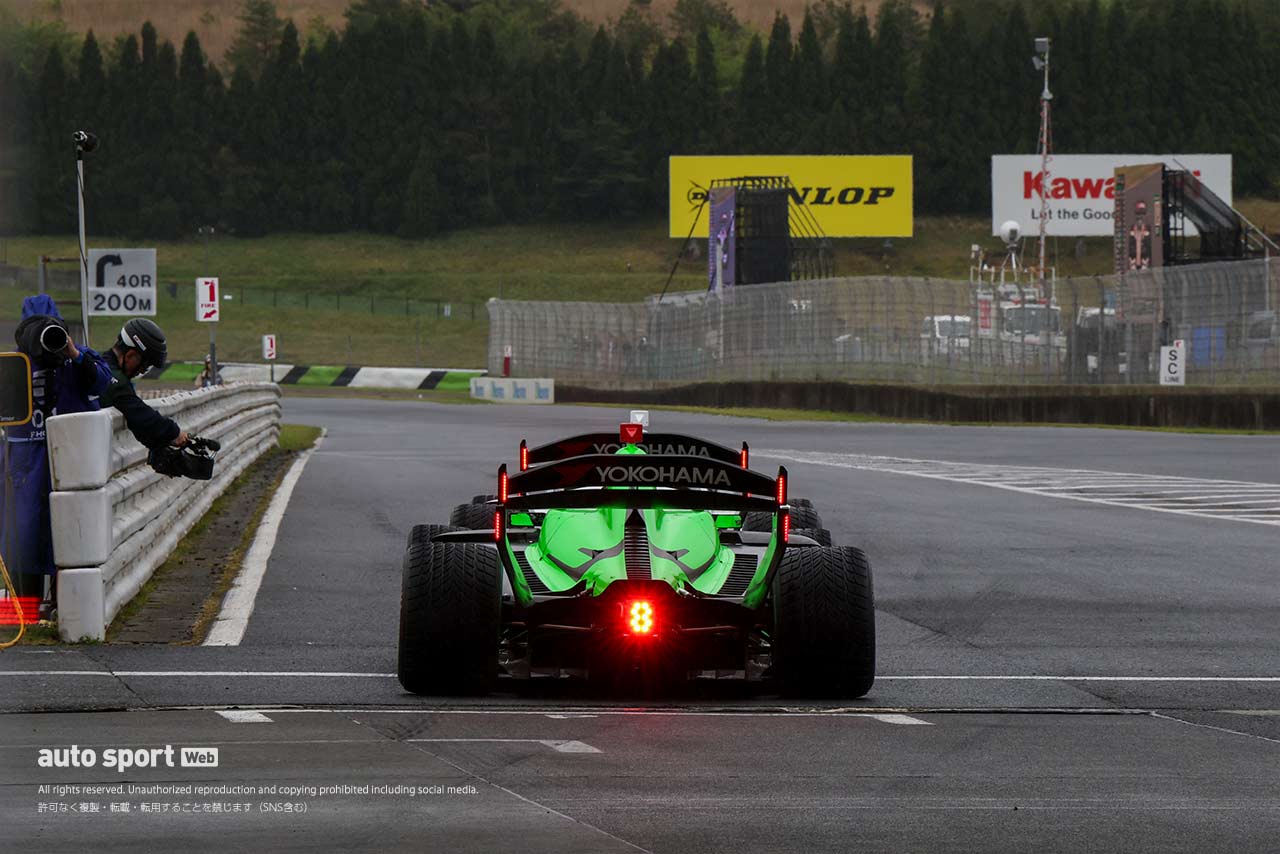 松下信治（DELiGHTWORKS RACING）