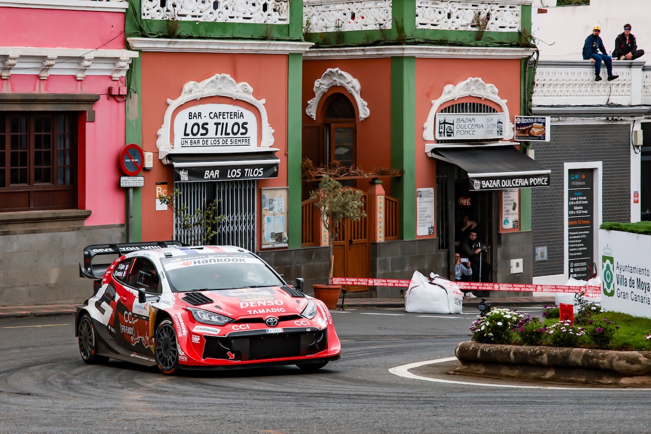 セバンスチャン・オジエ（トヨタGRヤリス・ラリー1）