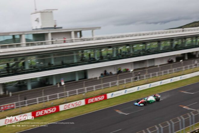 Juju（HAZAMA ANDO Triple Tree Racing）