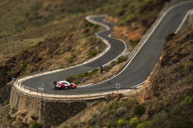 勝田貴元（トヨタGRヤリス・ラリー1）