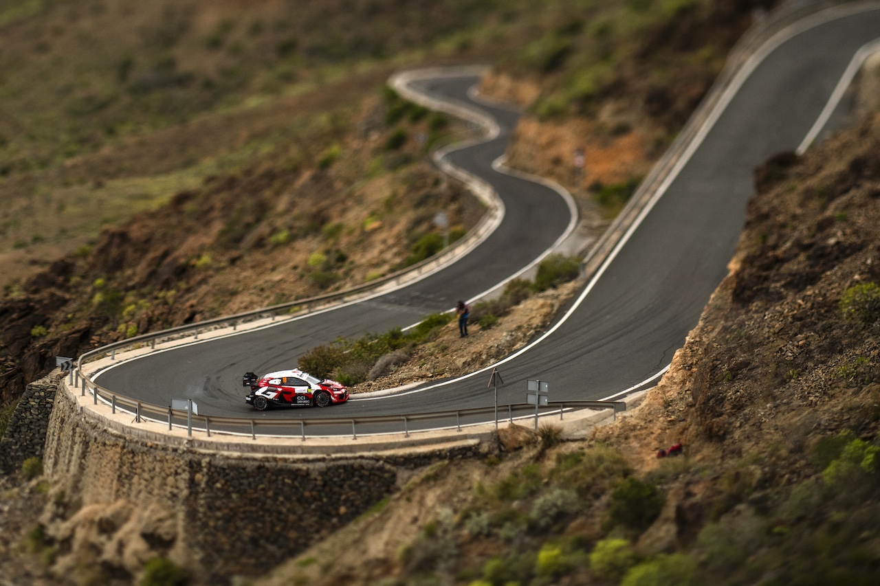 勝田貴元（トヨタGRヤリス・ラリー1）