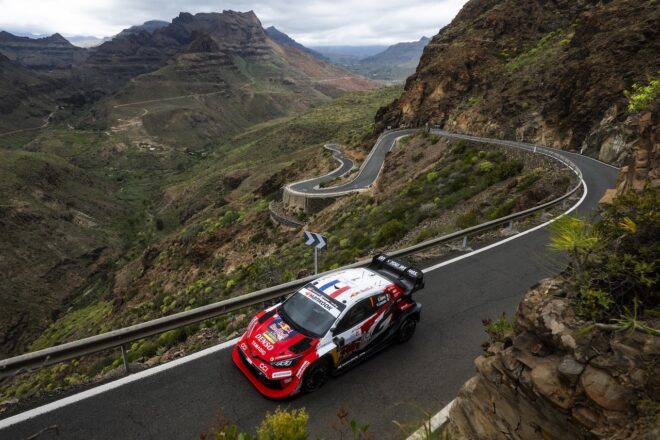 セバンスチャン・オジエ（トヨタGRヤリス・ラリー1）