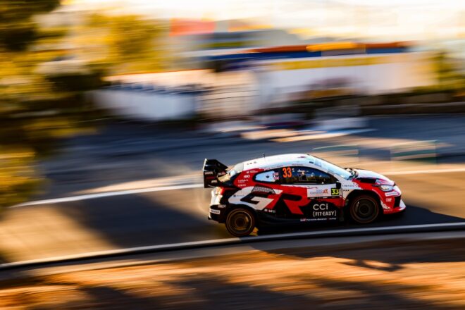 エルフィン・エバンス（トヨタGRヤリス・ラリー1）