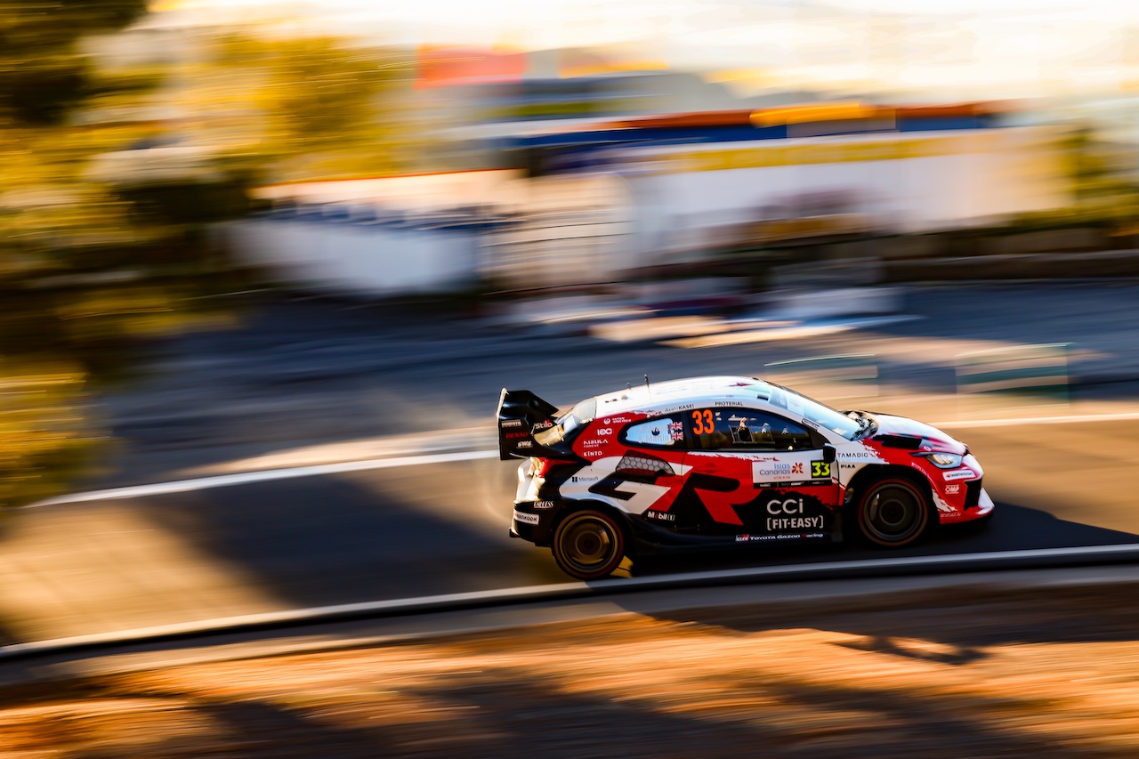 エルフィン・エバンス（トヨタGRヤリス・ラリー1）