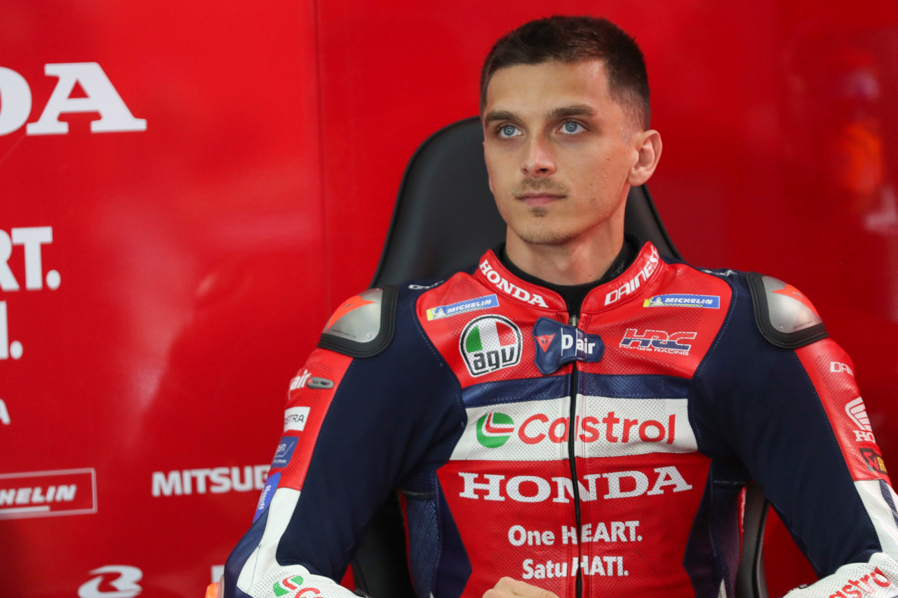 マリーニ、2連続のスプリント入賞。転倒喫したミルは復帰を試みるも「ダメージが大きすぎた」／第4戦スペインGP