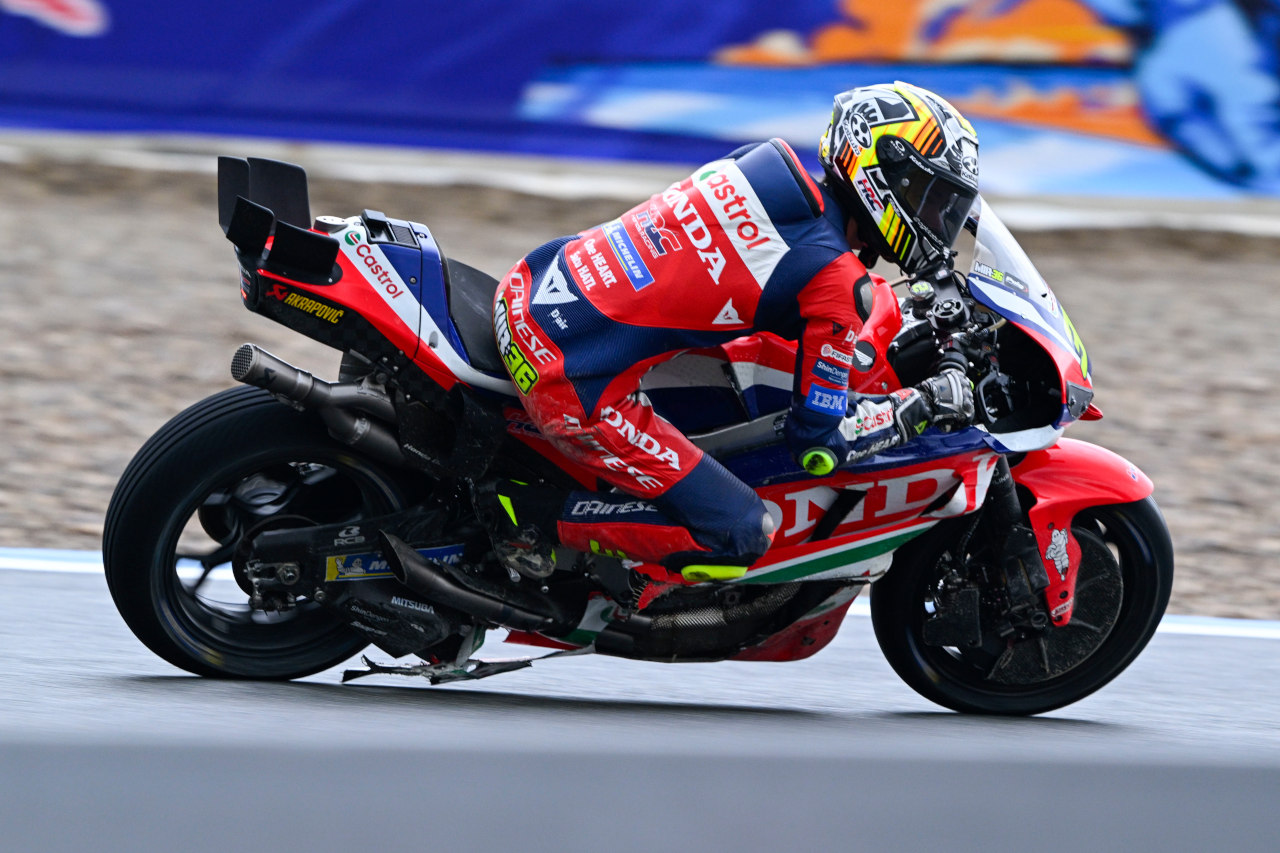 マリーニ、2連続のスプリント入賞。転倒喫したミルは復帰を試みるも「ダメージが大きすぎた」／第4戦スペインGP