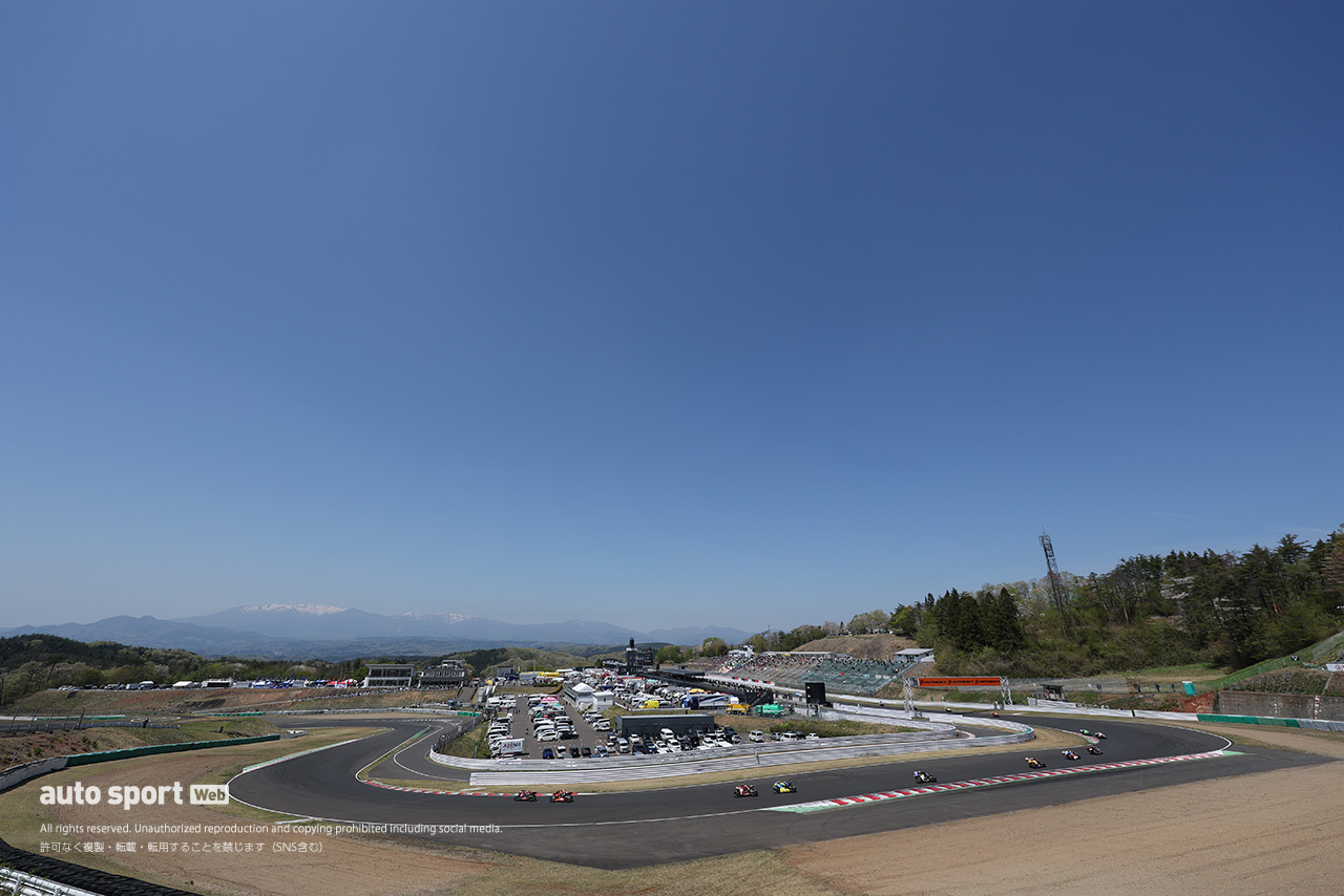 【順位結果】2026全日本ロードレース第2戦SUGO ST1000 決勝