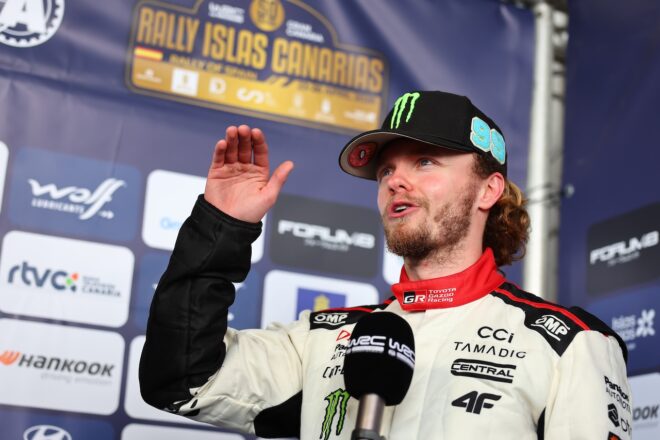 同タイムの激戦、猛追ソルベルグ「セブは僕のヒーロー」。トヨタ勢がトップ5独占／第5戦 デイ3コメント集