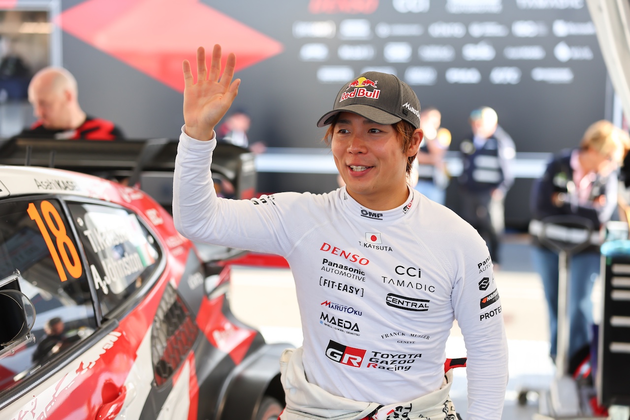 勝田貴元（トヨタGRヤリス・ラリー1）