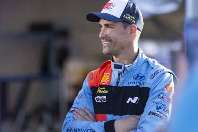 ダニ・ソルド（ヒョンデi20 Nラリー1）