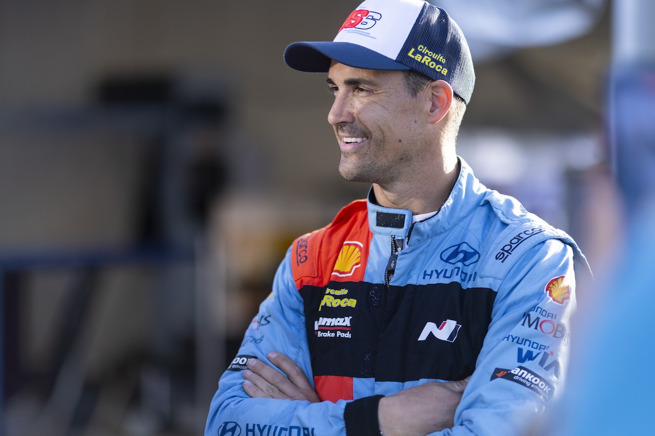 ダニ・ソルド（ヒョンデi20 Nラリー1）