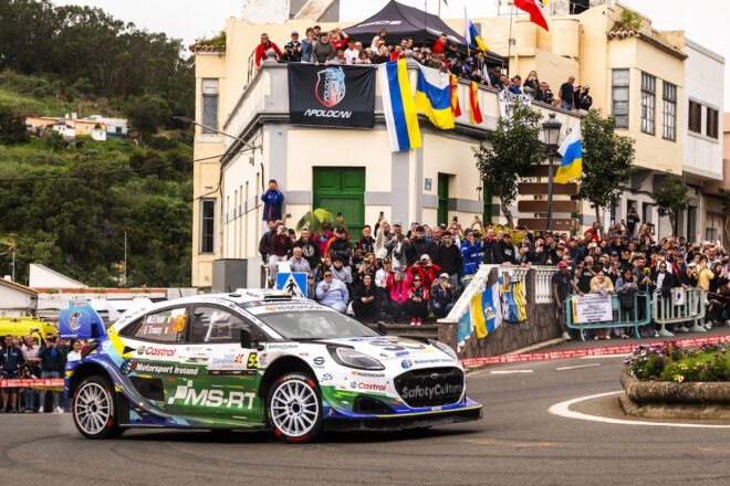 ジョシュ・マッカーリーン（フォード・プーマ・ラリー1）