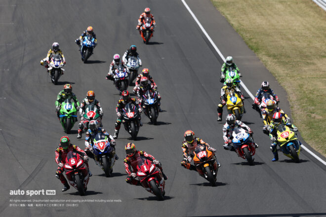 スタートシーン／2026全日本ロード第2戦SUGO ST1000 決勝