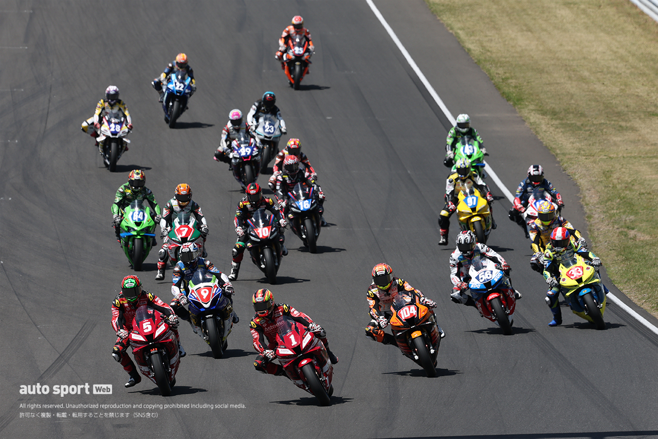 スタートシーン／2026全日本ロード第2戦SUGO ST1000 決勝