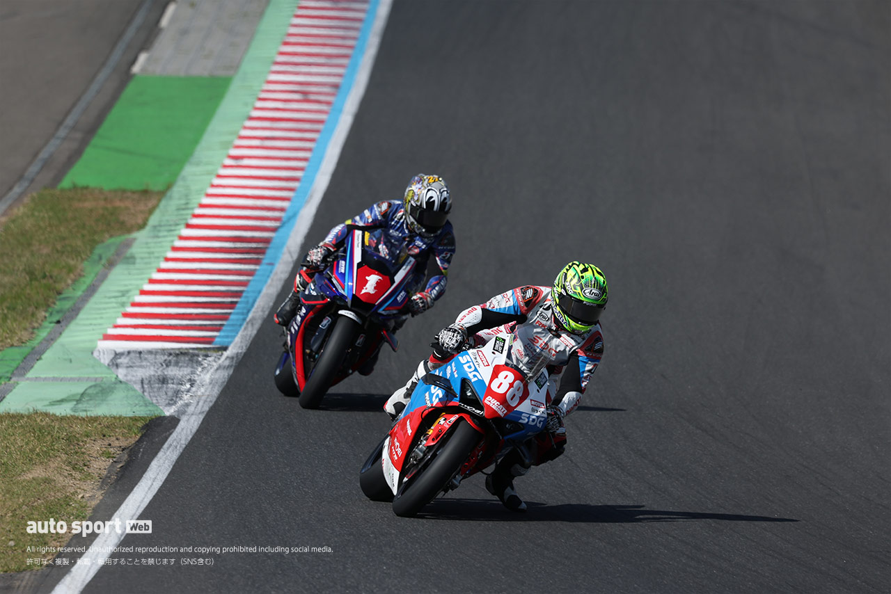 【順位結果】2026全日本ロードレース第2戦SUGO JSB1000 レース2