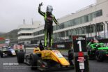 全日本スーパーフォーミュラ・ライツ選手権第6戦オートポリスは赤旗中断の荒れたレースでジルテールが逆転勝利。今季3勝目