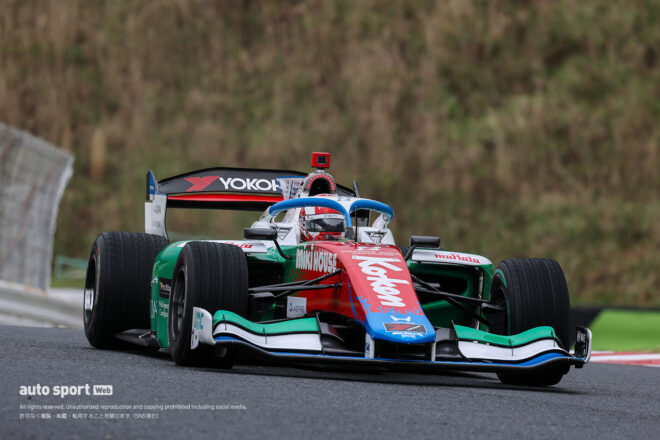 Juju（HAZAMA ANDO Triple Tree Racing）