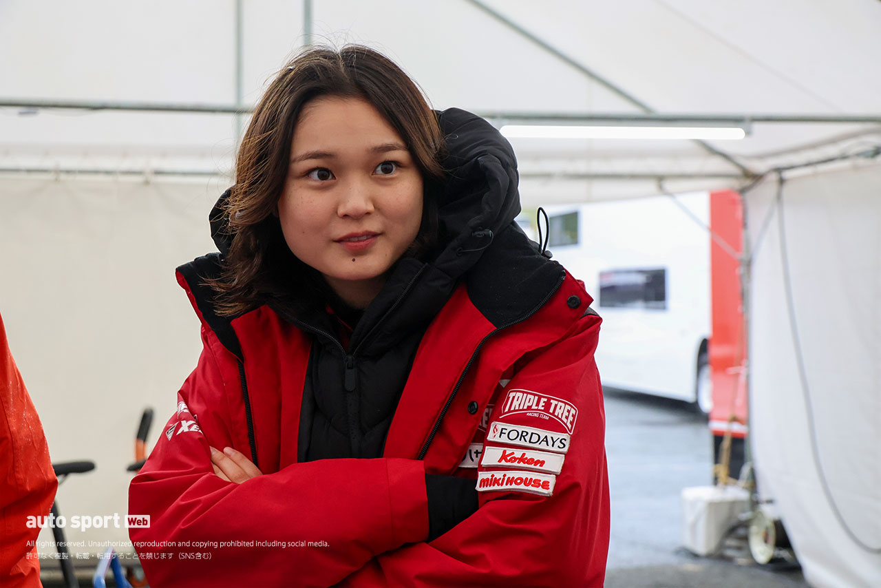 Juju（HAZAMA ANDO Triple Tree Racing）