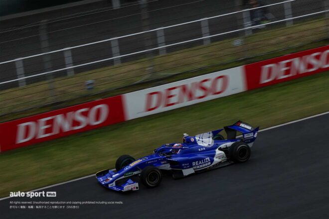 笹原右京（REALIZE KONDO RACING）