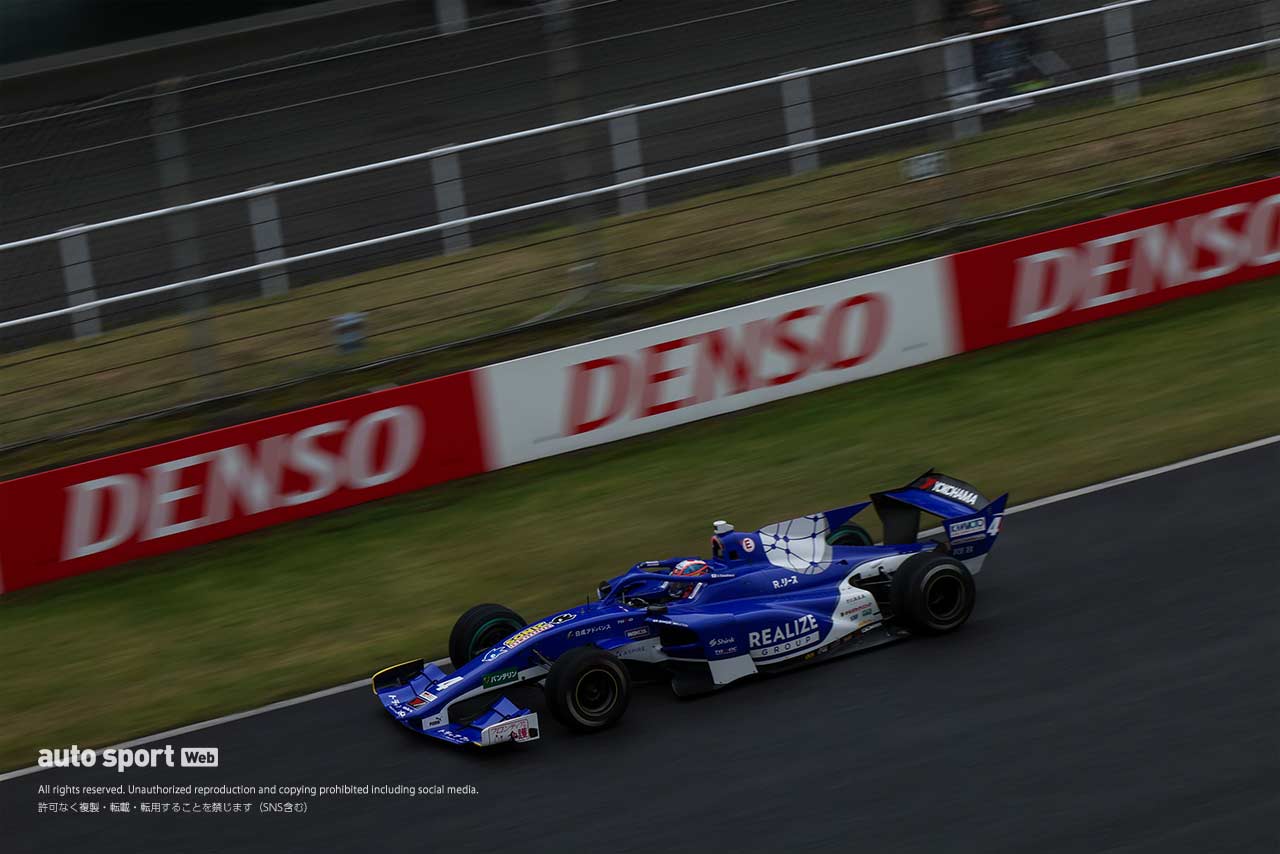 笹原右京（REALIZE KONDO RACING）