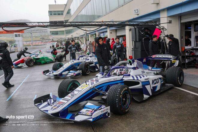 小林可夢偉（KDDI TGMGP TGR-DC）