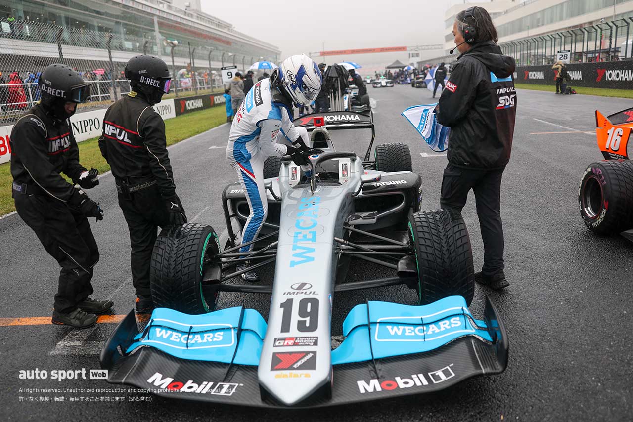 ザック・オサリバン（TEAM IMPUL）