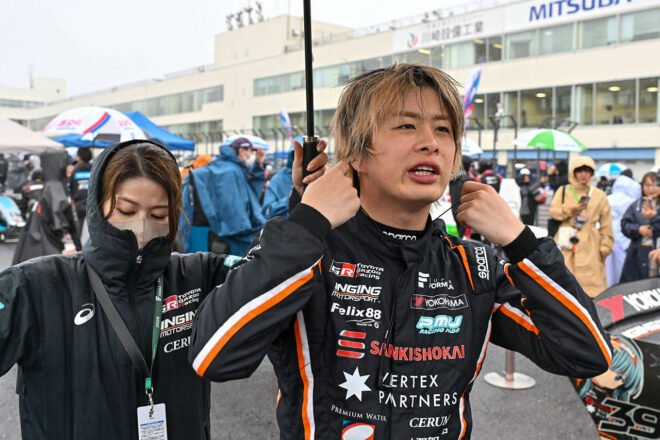 大湯都史樹（SANKI VERTEX PARTNERS CERUMO・INGING）