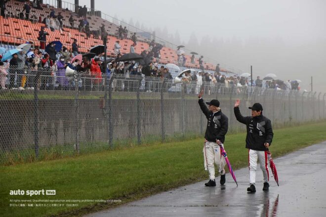 牧野任祐（DOCOMO TEAM DANDELION RACING）