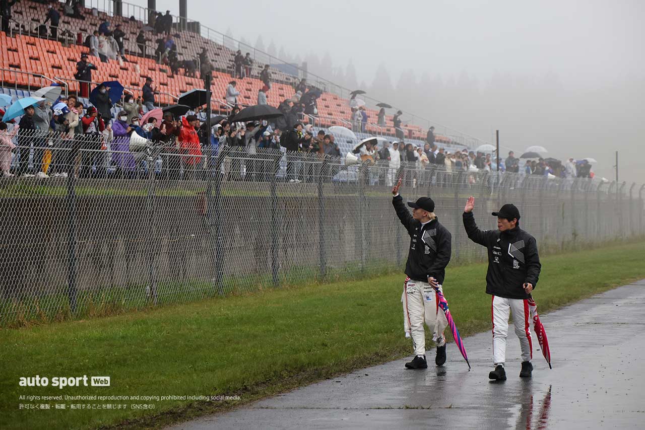 牧野任祐（DOCOMO TEAM DANDELION RACING）