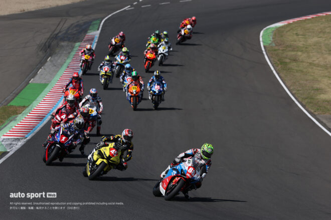 スタートシーン／2026全日本ロード第2戦SUGO JSB1000 レース2