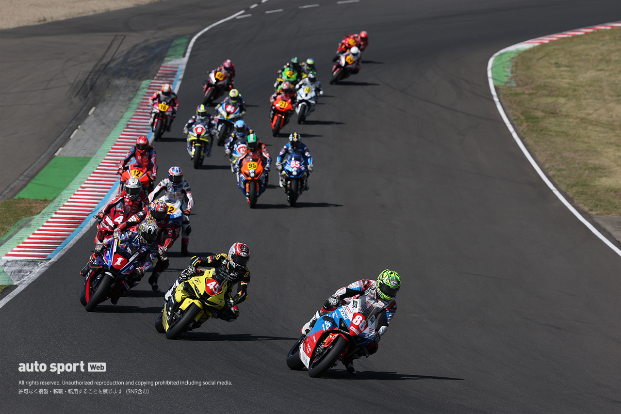 スタートシーン／2026全日本ロード第2戦SUGO JSB1000 レース2