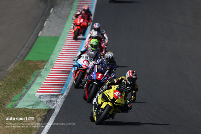 トップ争い／2026全日本ロード第2戦SUGO JSB1000 レース2