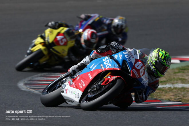 水野涼（SDG DUCATI Team KAGAYAMA）／2026全日本ロード第2戦SUGO JSB1000 レース2