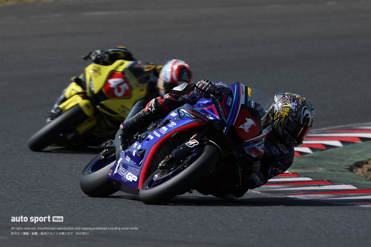 中須賀克行（YAMAHA FACTORY RACING TEAM）／2026全日本ロード第2戦SUGO JSB1000 レース2