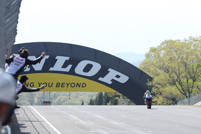 優勝した水野涼（SDG DUCATI Team KAGAYAMA）／2026全日本ロード第2戦SUGO JSB1000 レース2