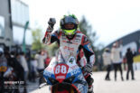 優勝した水野涼（SDG DUCATI Team KAGAYAMA）／2026全日本ロード第2戦SUGO JSB1000 レース2
