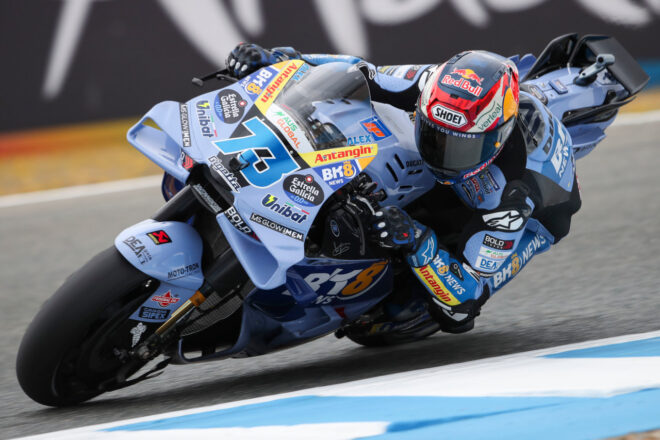 A.マルケスが地元へレスで2年連続優勝。兄のマルクは転倒でリタイア／第4戦スペインGP