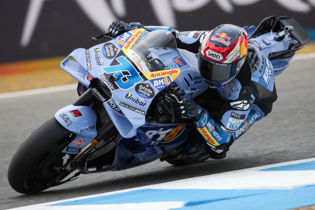 A.マルケスが地元へレスで2年連続優勝。兄のマルクは転倒でリタイア／第4戦スペインGP