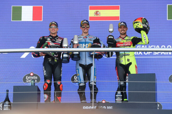 A.マルケスが地元へレスで2年連続優勝。兄のマルクは転倒でリタイア／第4戦スペインGP